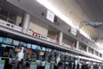  岘港国际机场航站楼。图自越通社