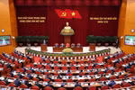 越共十三届十四中全会重点讨论越共十四大相关工作及政治体系建设工作