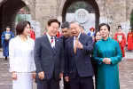 越韩领导人漫步升龙皇城：品茗赏乐，见证“千年灵气”下的外交传承 