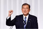 日本首相石破茂。图自路透社