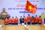 政府总理范明政出席越南体育代表团参加第33届东南亚运动会出征仪式