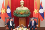 河内公约：越共中央总书记苏林会见古特雷斯和老挝总书记、国家主席通伦·西苏里