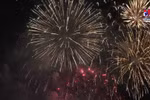 今年元旦和春节河内市将设置多个烟花燃放点