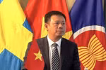 越南驻瑞典大使陈文俊。图自越通社