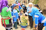 莱州省道山集市的多彩风貌