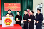 越南第十六届国会和各级人民议会代表选举投票率达99.68%
