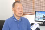毕生致力于研究胡志明主席革命生涯和越南风土人情的学者李明汉。图自越通社