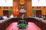 越南政府总理范明政：推进与美国的贸易谈判 