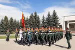 越南人民军赴俄训练，为参加俄罗斯卫国战争胜利日阅兵做准备