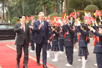 比利时国王对越南的国事访问欢迎仪式隆重举行
