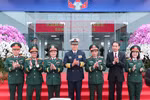 越南防长在友谊国际口岸举行仪式 欢迎中国国防部高级代表团访越