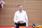 苏林总书记莅临乂安省调研