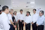 越新加强政党交流与文化互动