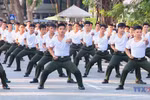 越南人民公安警卫现场演练：精准展示，震撼全场