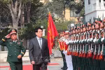 越南国家主席梁强：特工部队要继续发扬“特别精锐”的传统