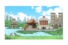 河内获评全球第二大服务最友好城市