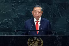 越共中央总书记、国家主席苏林在第81届联合国大会一般性辩论上发表讲话