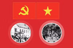 越南共产党的英明、卓越领导：1945年八月革命取得胜利的决定性因素 