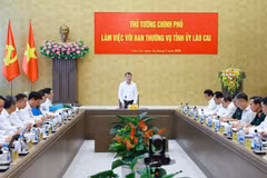 老街省要把潜力优势转化为发展资源