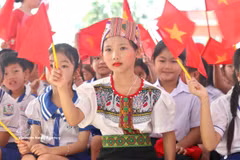 越南全国学生欢庆新学年开学典礼