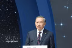 越共中央总书记、国家主席苏林出席国际太空峰会并发表讲话