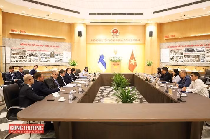 会议现场。图自《工贸报》
