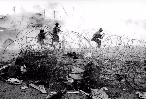 凭借1971年9号公路-南寮战役的胜利，越南人民军成功挫败了美国切断胡志明小道的阴谋。图自 越通社