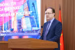 俄罗斯联邦驻越南特命全权大使根纳季•贝兹德科。图自越通社