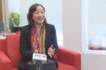 美国哥伦比亚大学魏德海东亚研究所所长阮氏莲姮。图自越通社