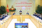 会议场景。图自越通社