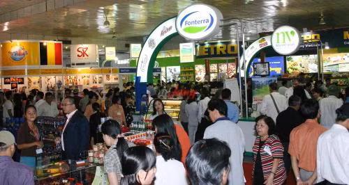 近40个国家和地区参加2017年越南国际食品及酒店展览会 ảnh 1 近40个国家和地区参加2017年越南国际食品及酒店展览会 ảnh 1