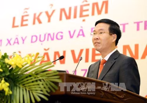 越南作家协会需跟上现代生活和现实的脚步把握社会的热点问题 ảnh 1 越南作家协会需跟上现代生活和现实的脚步把握社会的热点问题 ảnh 1