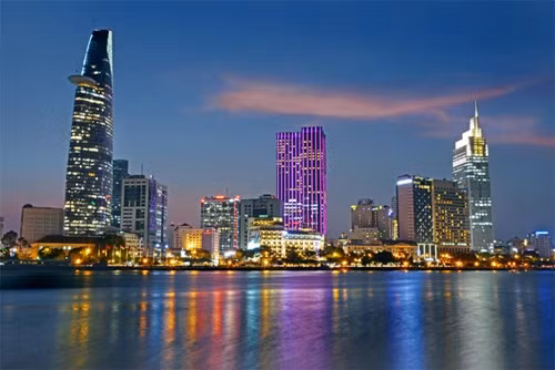 越南南方解放42周年:胡志明市的城市面貌焕然一新 ảnh 2 越南南方解放42周年:胡志明市的城市面貌焕然一新 ảnh 2