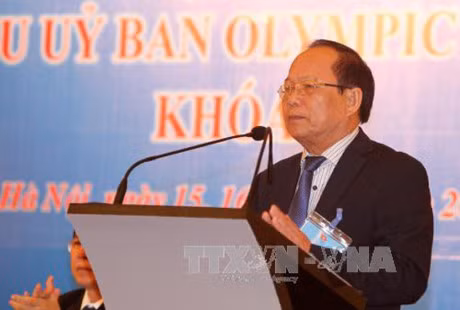 第五届越南奥林匹克委员会代表大会在河内召开 ảnh 1 第五届越南奥林匹克委员会代表大会在河内召开 ảnh 1