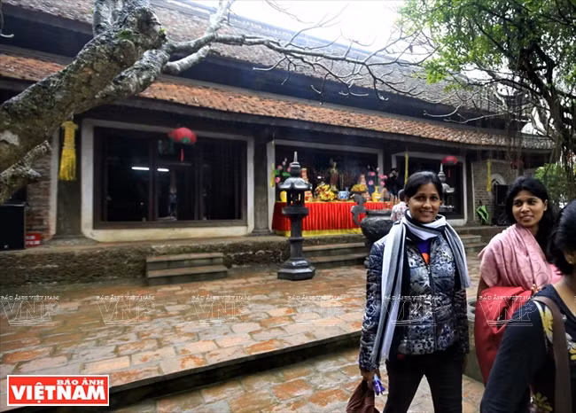 外国大使春游西方古寺 ảnh 6 外国大使春游西方古寺 ảnh 6