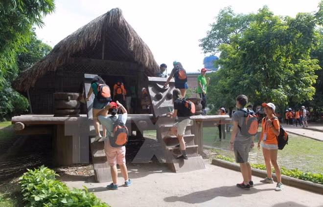 越南各博物馆和遗迹区加强合作 大力吸引游客 ảnh 1 越南各博物馆和遗迹区加强合作 大力吸引游客 ảnh 1