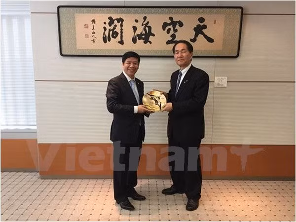 越南与日本加强两国各地合作 ảnh 1 越南与日本加强两国各地合作 ảnh 1
