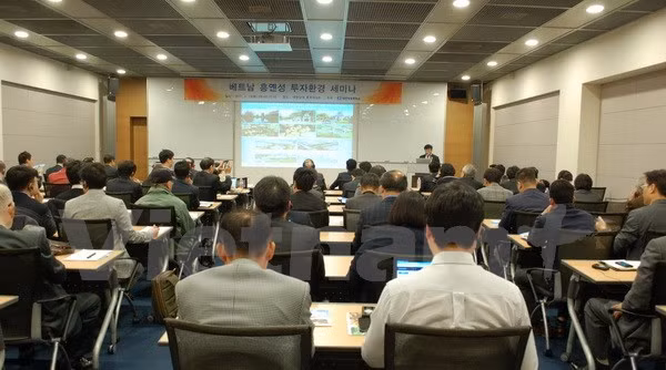 兴安省在韩国开展贸促活动 ảnh 1 兴安省在韩国开展贸促活动 ảnh 1