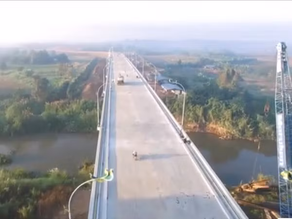 泰国与缅甸兴建第二座泰缅友谊大桥 ảnh 1