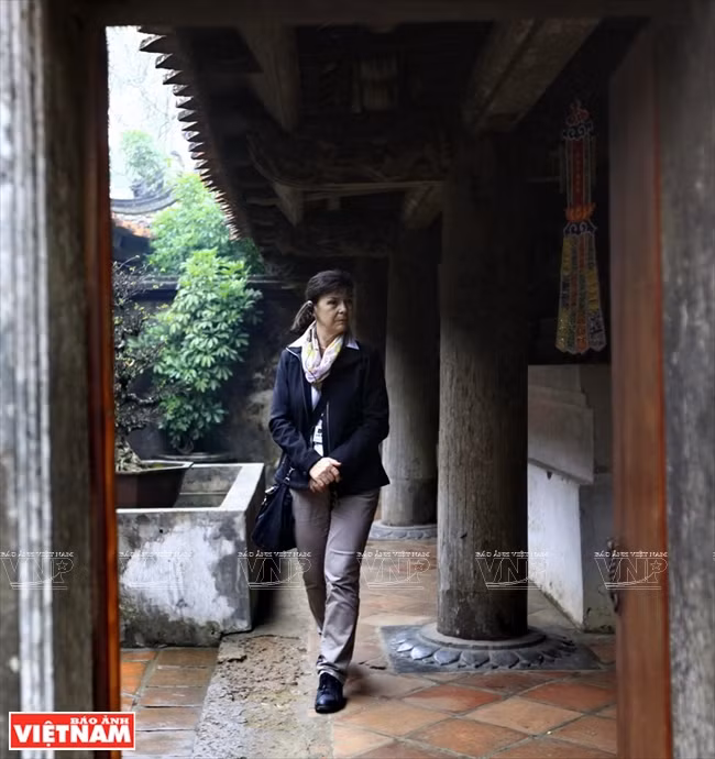 外国大使春游西方古寺 ảnh 8 外国大使春游西方古寺 ảnh 8