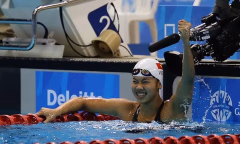 阮氏映圆在美国Speedo Sectionals 2017游泳锦标赛上勇夺两金 ảnh 1 阮氏映圆在美国Speedo Sectionals 2017游泳锦标赛上勇夺两金 ảnh 1