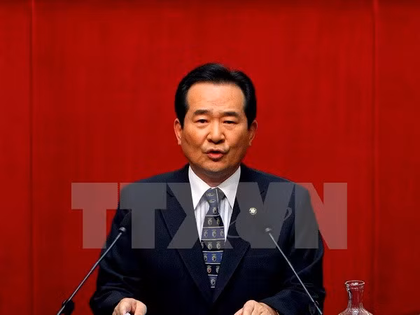 韩国国会议长访越有助于推动越韩战略合作伙伴关系迈上新台阶 ảnh 1 韩国国会议长访越有助于推动越韩战略合作伙伴关系迈上新台阶 ảnh 1