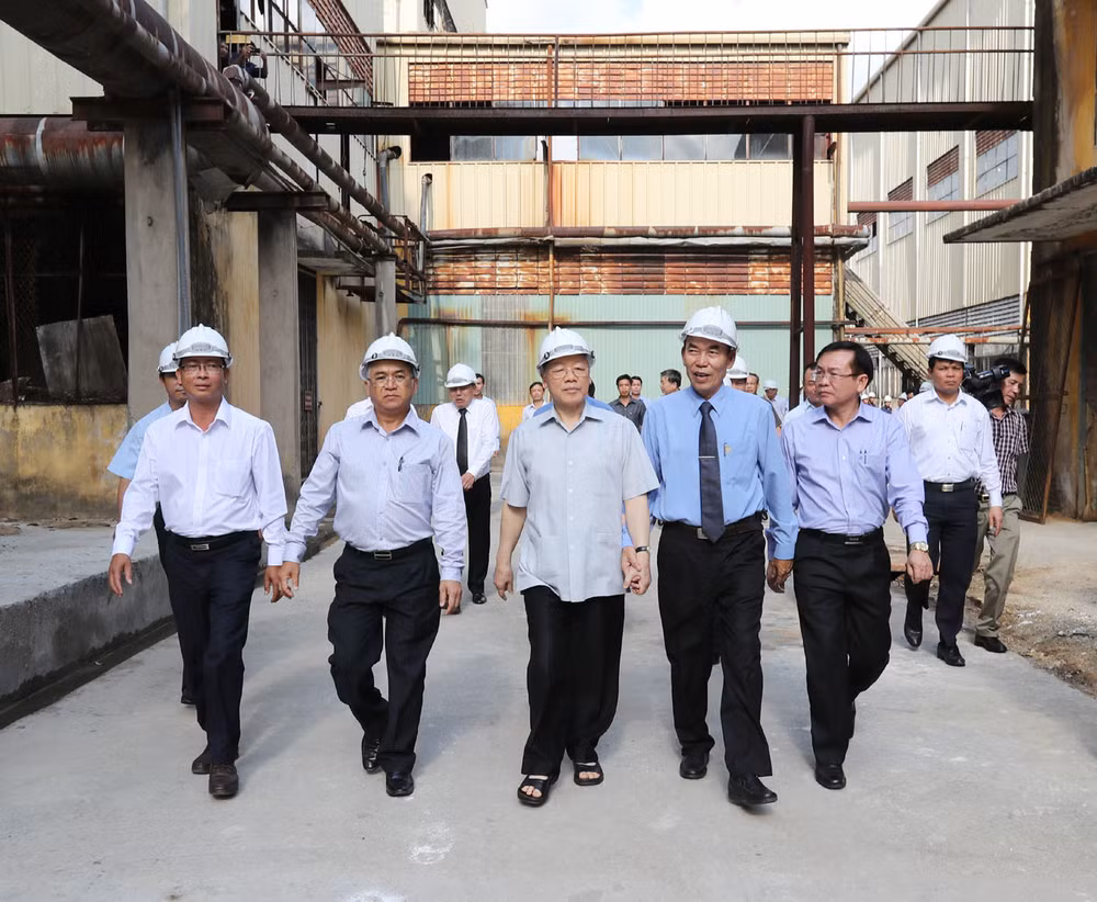 阮富仲总书记:昆嵩省需继续实现快速可持续发展 ảnh 5 阮富仲总书记:昆嵩省需继续实现快速可持续发展 ảnh 5