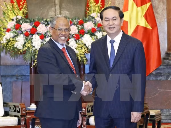 陈大光主席:越南追求经济社会发展时不忽略环境保护 ảnh 1 陈大光主席:越南追求经济社会发展时不忽略环境保护 ảnh 1