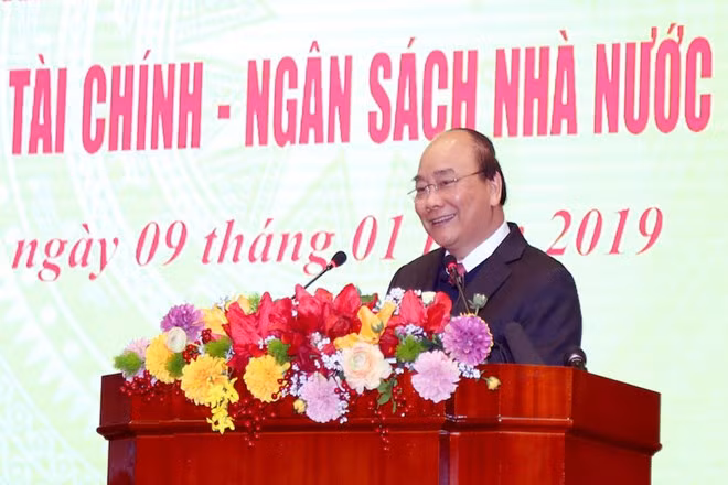 阮春福总理:2018年越南财政收入超出既定目标 ảnh 1 阮春福总理:2018年越南财政收入超出既定目标 ảnh 1