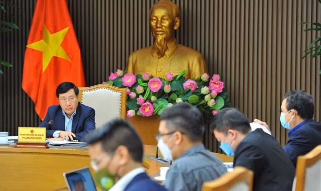 抓紧完善法律框架 尽早开展国家目标计划 ảnh 1 抓紧完善法律框架 尽早开展国家目标计划 ảnh 1