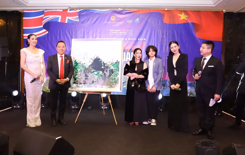 英国越南日活动亮相伦敦 ảnh 3 英国越南日活动亮相伦敦 ảnh 3