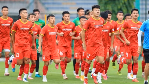 第31届东运会越南U23足球队名单出炉 ảnh 1 第31届东运会越南U23足球队名单出炉 ảnh 1