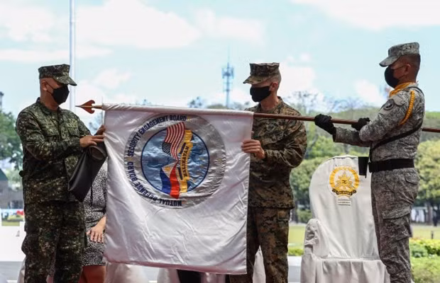 美国和菲律宾举行史上规模最大的军事演习 ảnh 1 美国和菲律宾举行史上规模最大的军事演习 ảnh 1