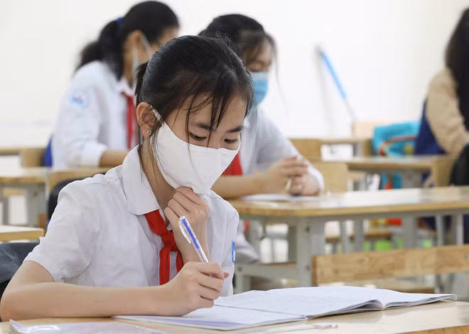 今日起全国多地学生正式返校上课 ảnh 1 今日起全国多地学生正式返校上课 ảnh 1